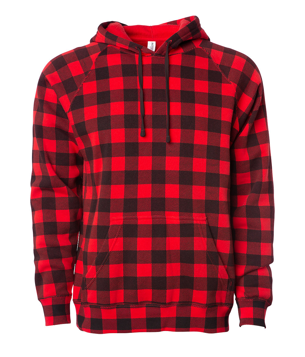 click to view RED BUFFALO PLAID